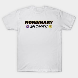 Nonbinary Solidarity - LGBT T-Shirt